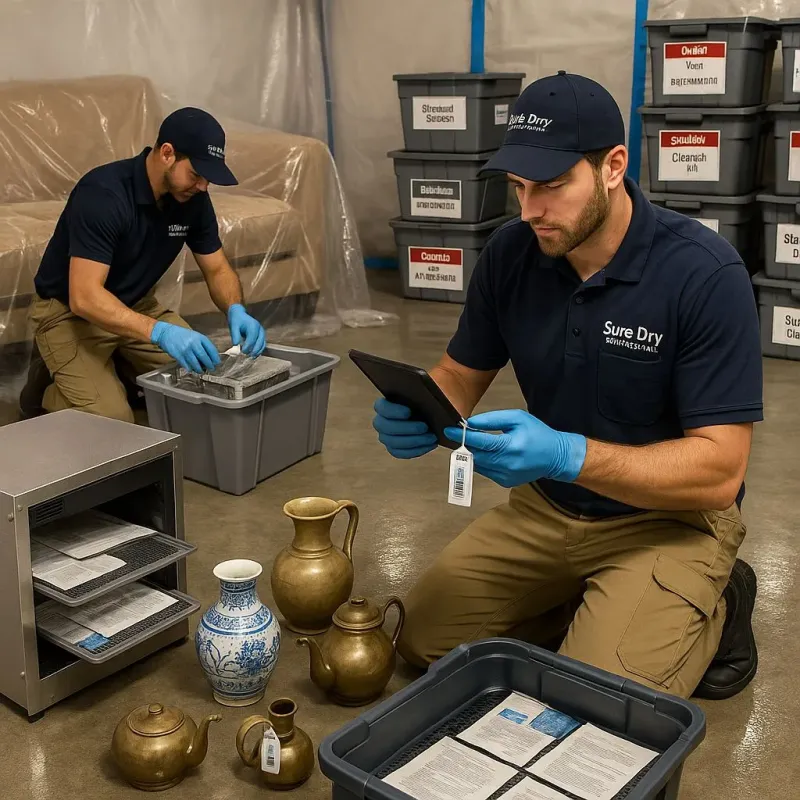 Content Protection and Restoration process in Columbia, MS