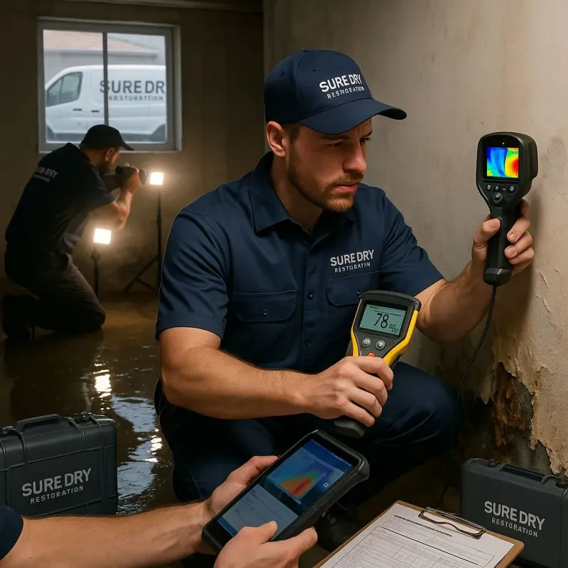 Initial Assessment and Documentation process in Columbia, MS